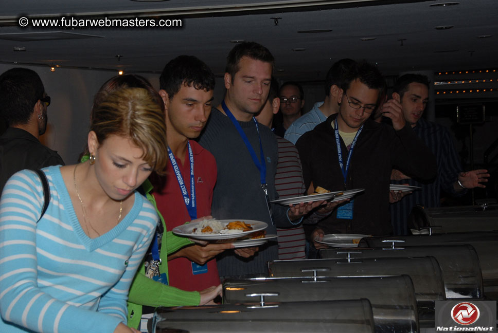 Saturday's Corporate Sponsor Lunch