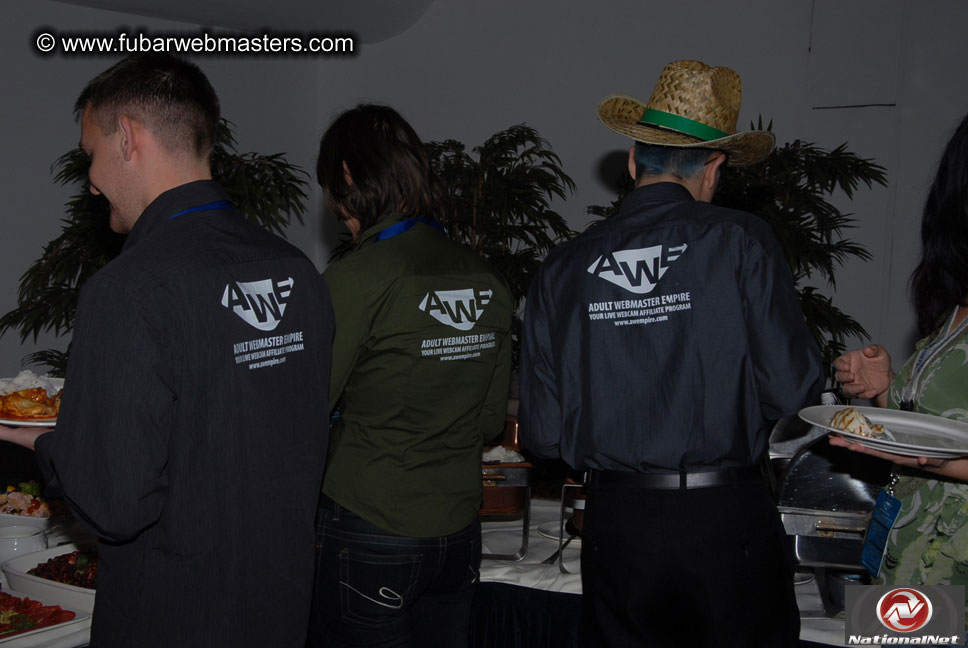 Saturday's Corporate Sponsor Lunch