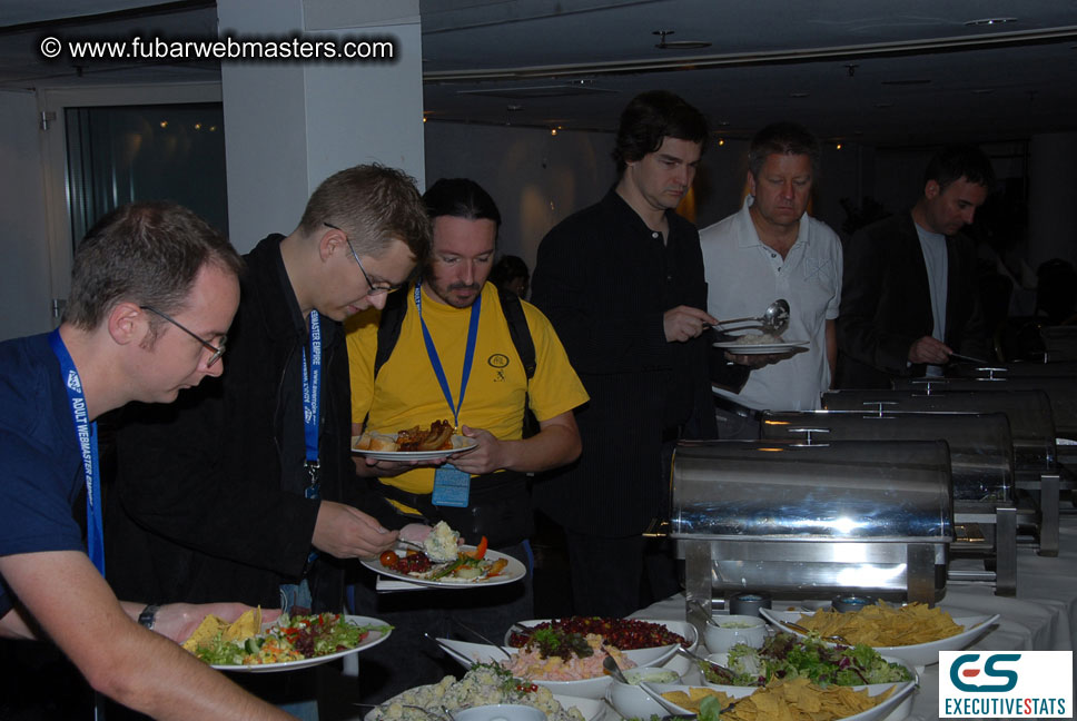 Saturday's Corporate Sponsor Lunch