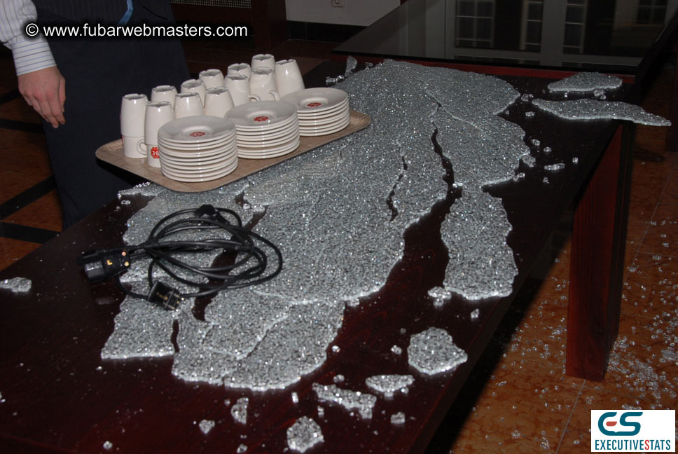 Saturday's Corporate Sponsor Lunch