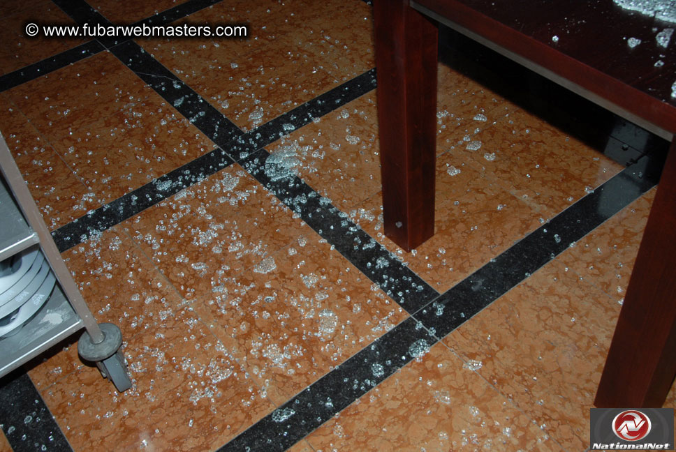 Saturday's Corporate Sponsor Lunch