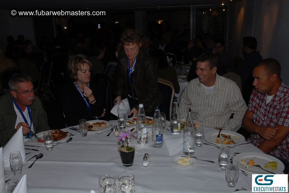 Saturday's Corporate Sponsor Lunch