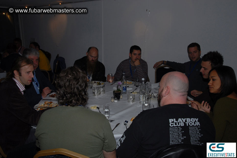 Saturday's Corporate Sponsor Lunch