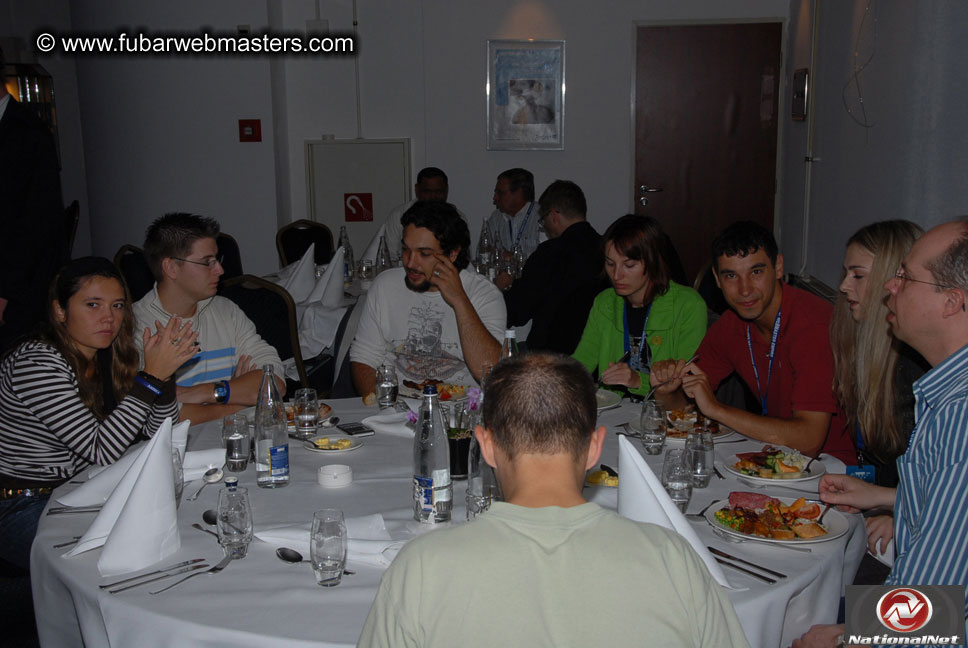 Saturday's Corporate Sponsor Lunch