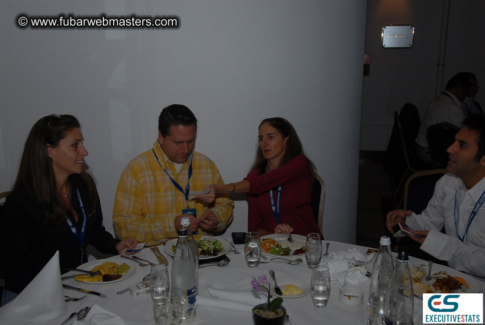 Saturday's Corporate Sponsor Lunch