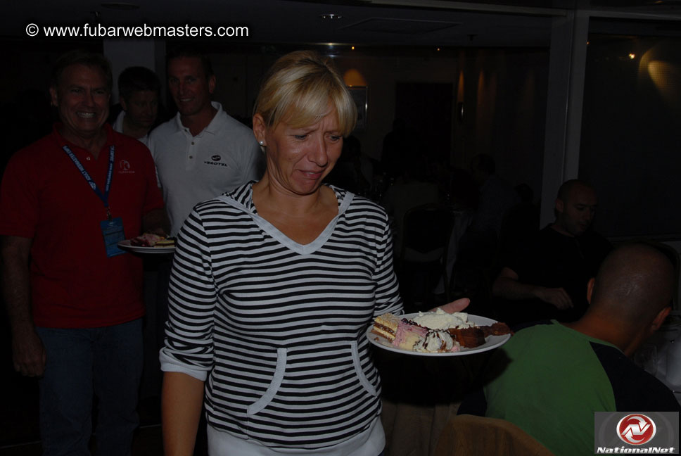 Saturday's Corporate Sponsor Lunch