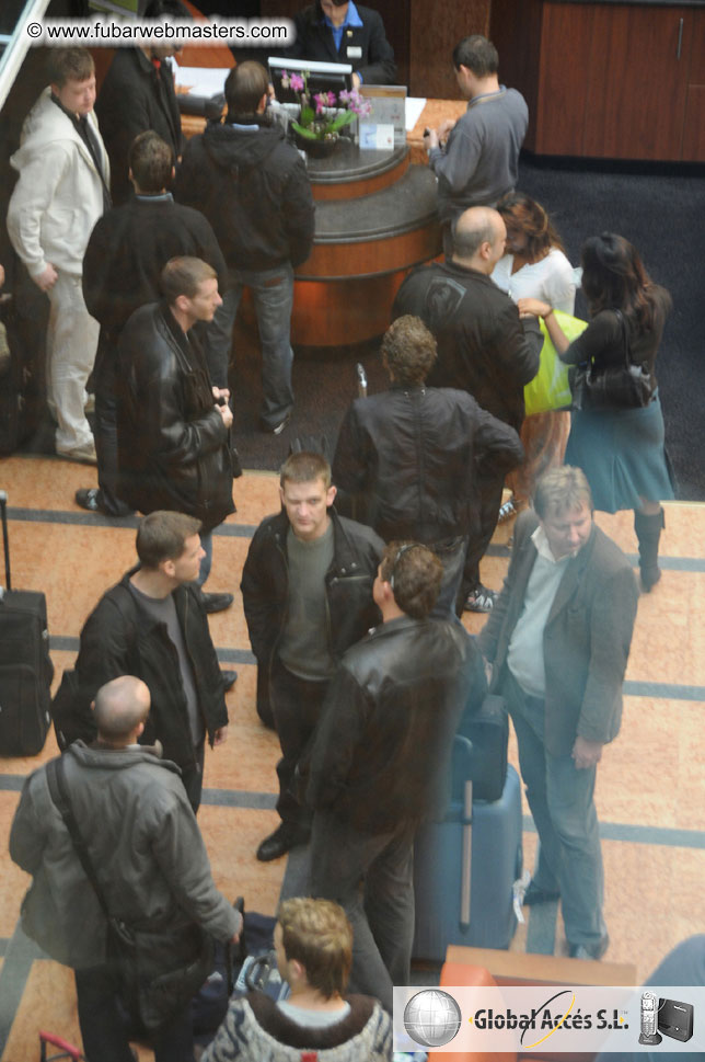 Hotel & Regisration (Day 1)