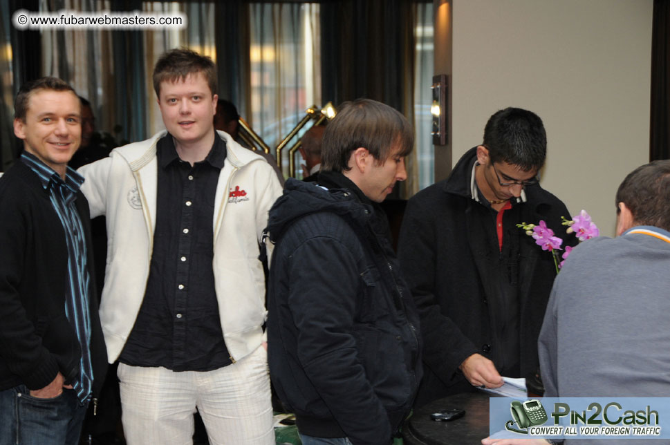 Hotel & Regisration (Day 1)