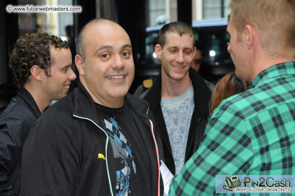 Hotel & Regisration (Day 1)