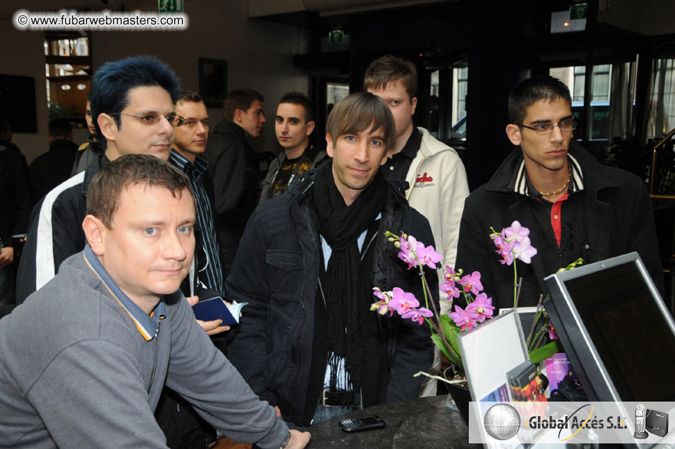 Hotel & Regisration (Day 1)