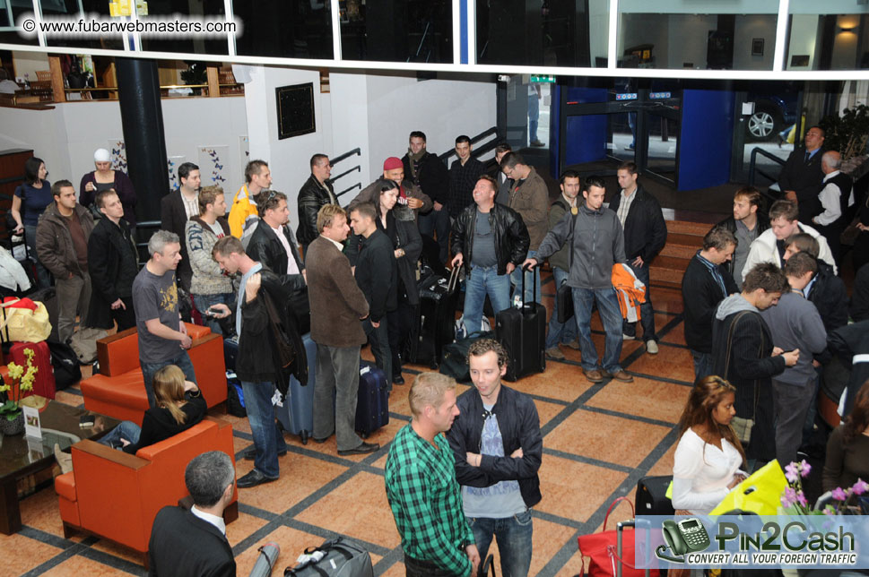 Hotel & Regisration (Day 1)