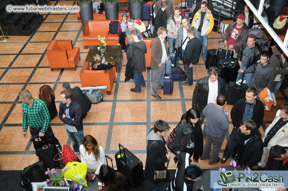 Hotel & Regisration (Day 1)