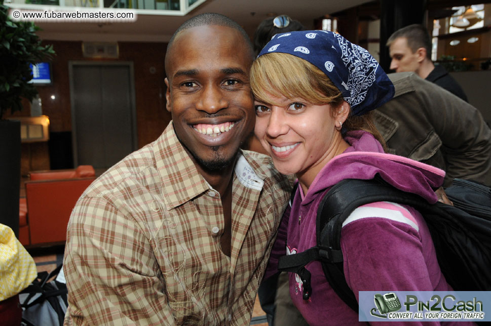 Hotel & Regisration (Day 1)