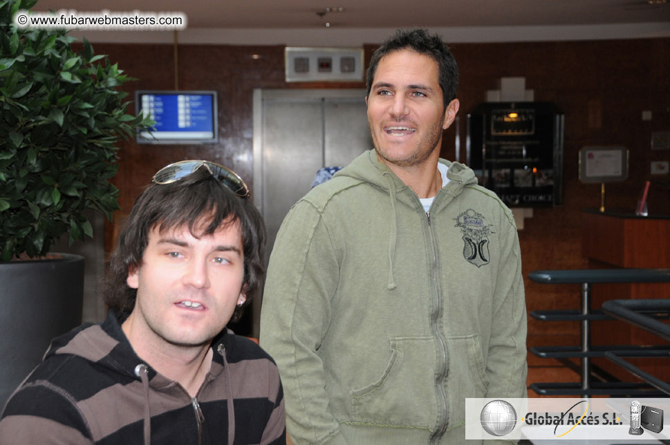 Hotel & Regisration (Day 1)