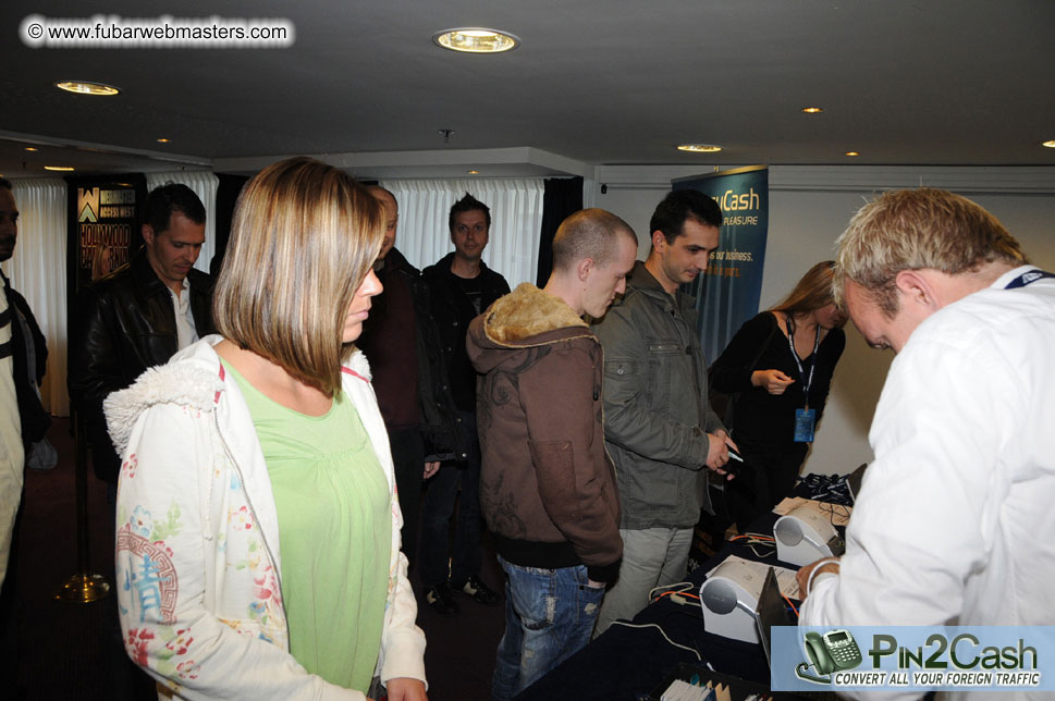 Hotel & Regisration (Day 1)