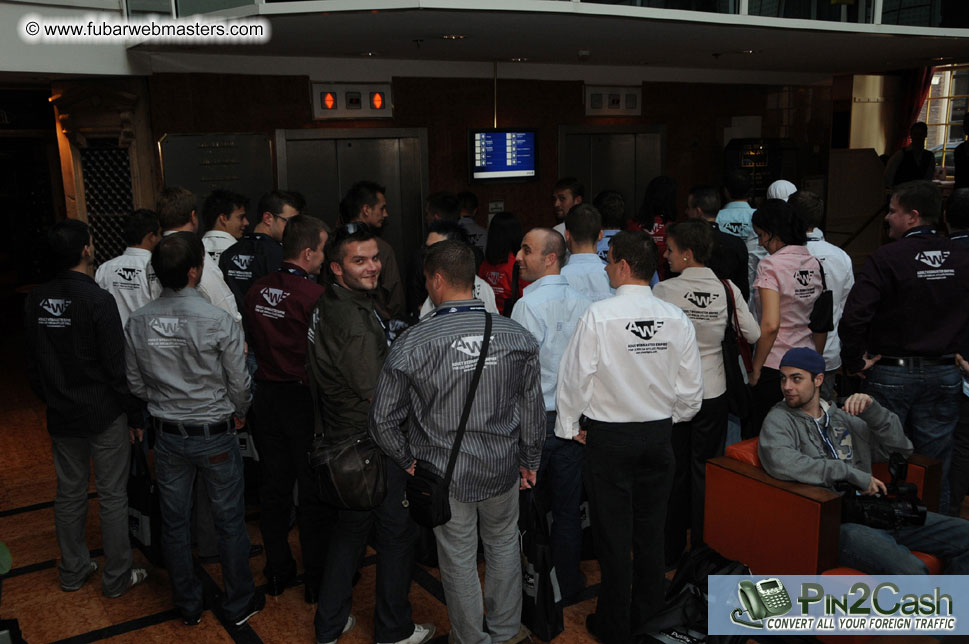 Hotel & Regisration (Day 1)