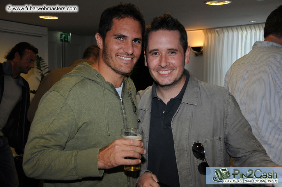 Corporate Sponsor Welcome Receptio