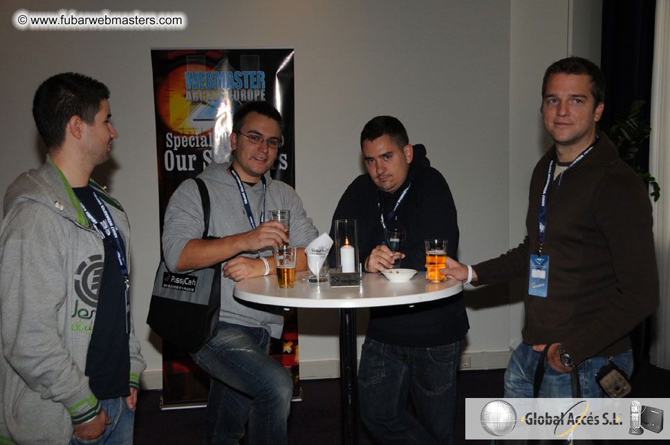 Corporate Sponsor Welcome Receptio