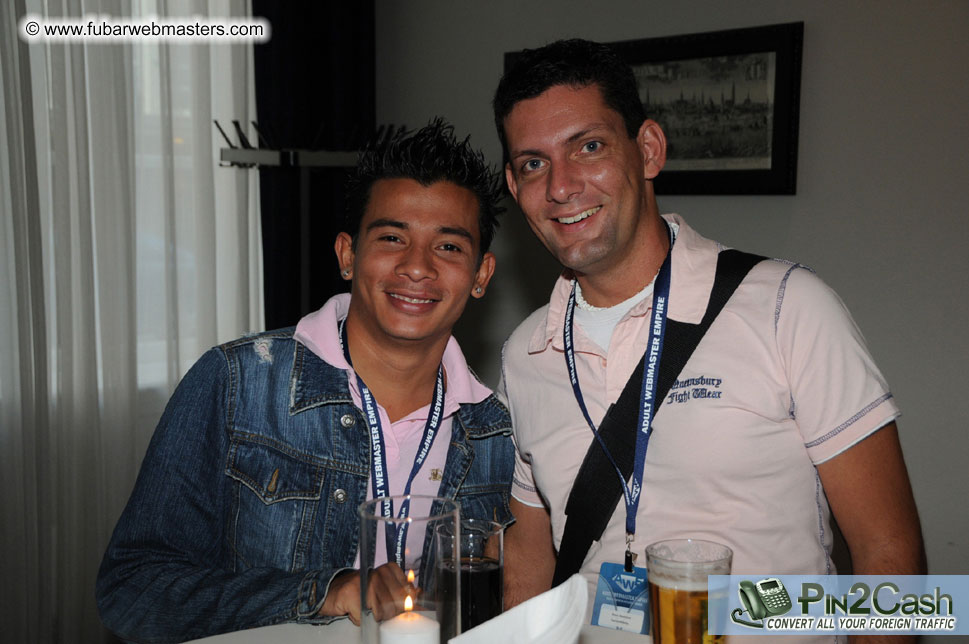 Corporate Sponsor Welcome Receptio