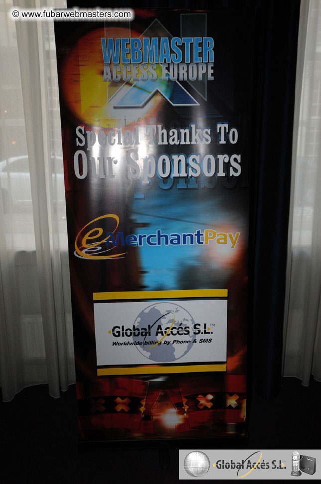 Corporate Sponsor Welcome Receptio