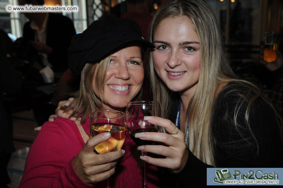 Corporate Sponsor Welcome Receptio