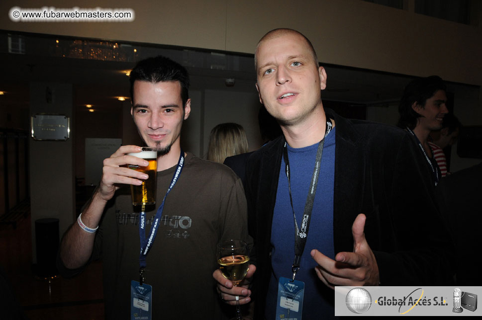 Corporate Sponsor Welcome Receptio