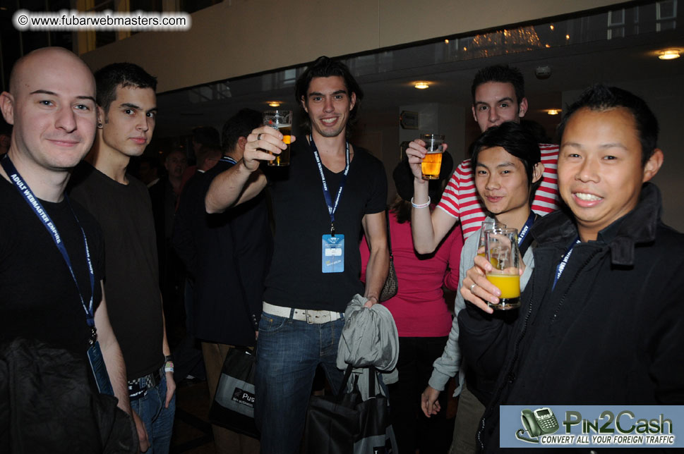 Corporate Sponsor Welcome Receptio