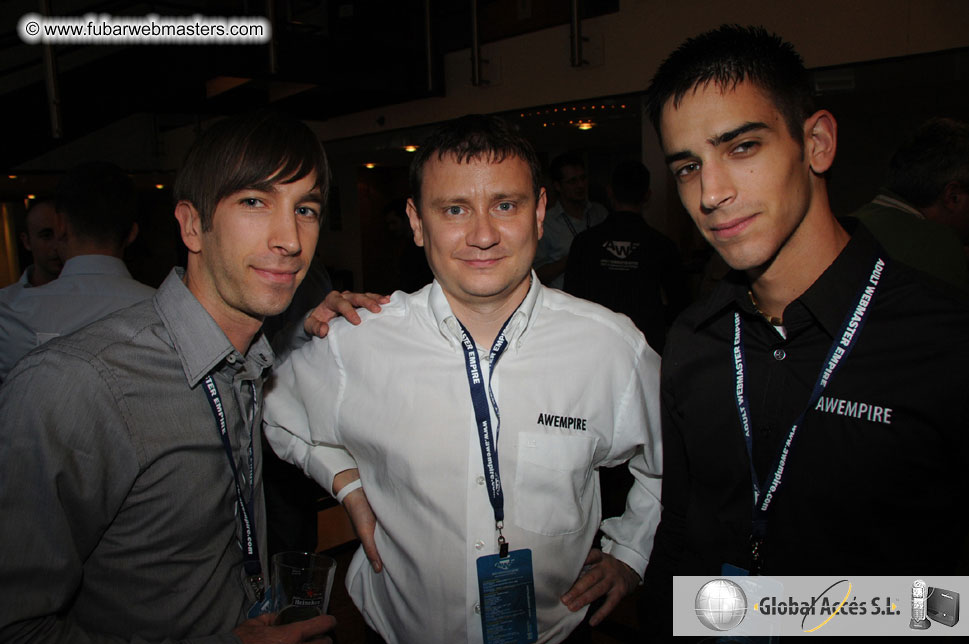 Corporate Sponsor Welcome Receptio