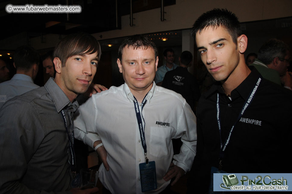 Corporate Sponsor Welcome Receptio