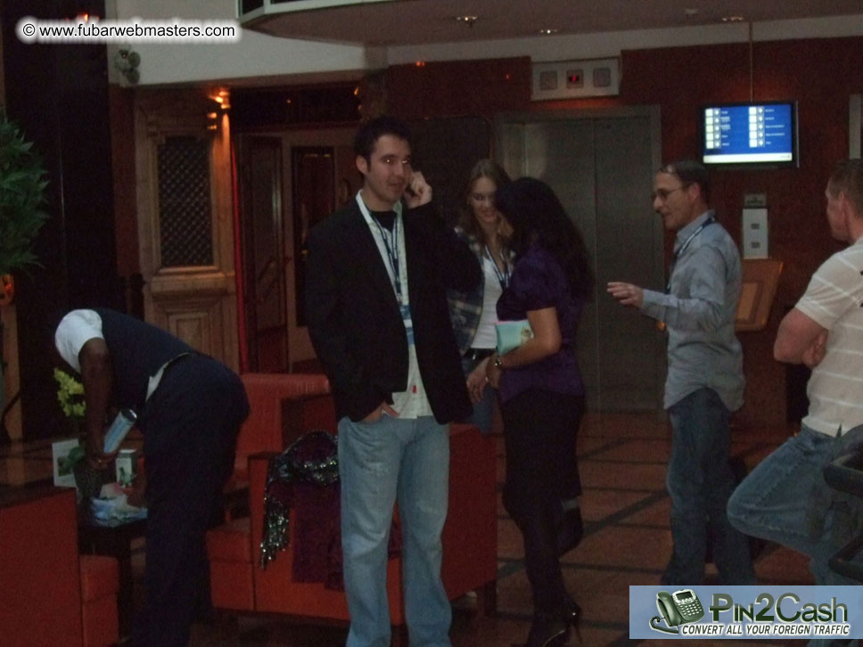 Corporate Sponsor Welcome Receptio