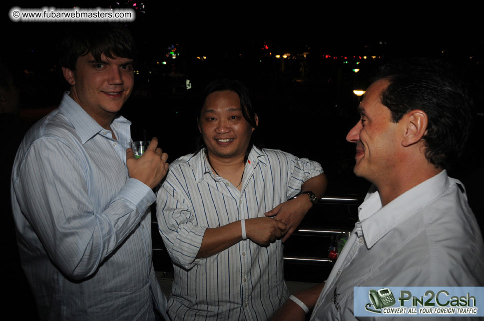 Cybersocket Opening Party at Rain