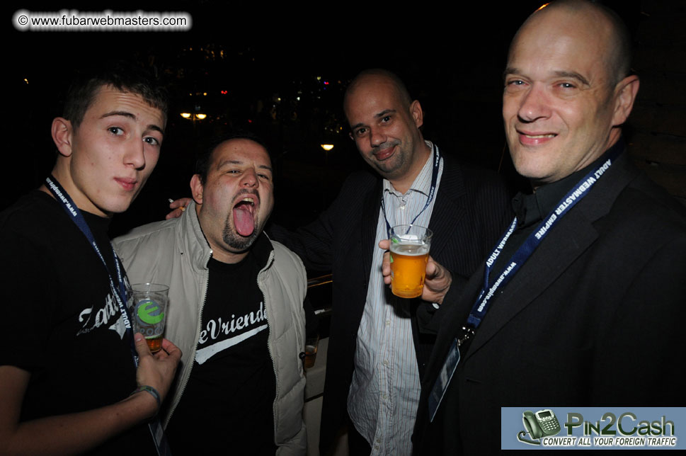 Cybersocket Opening Party at Rain