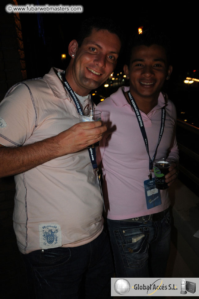 Cybersocket Opening Party at Rain