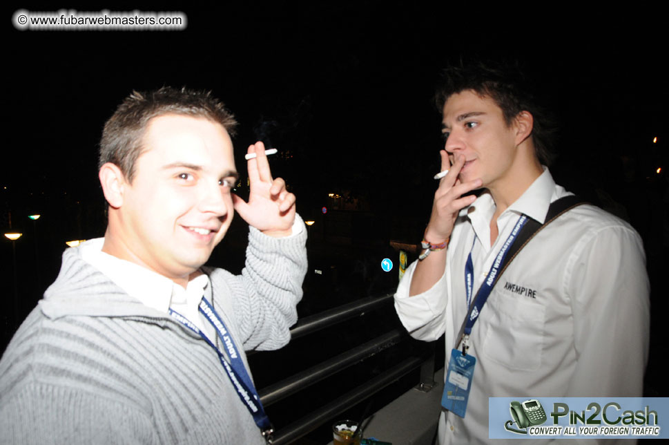 Cybersocket Opening Party at Rain