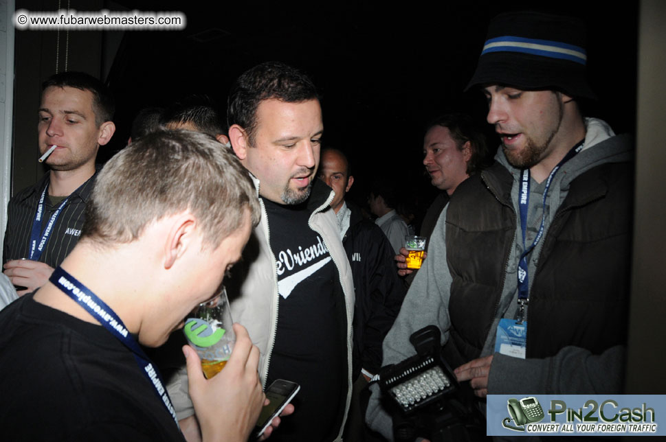 Cybersocket Opening Party at Rain