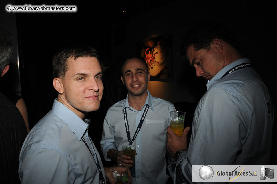 Cybersocket Opening Party at Rain