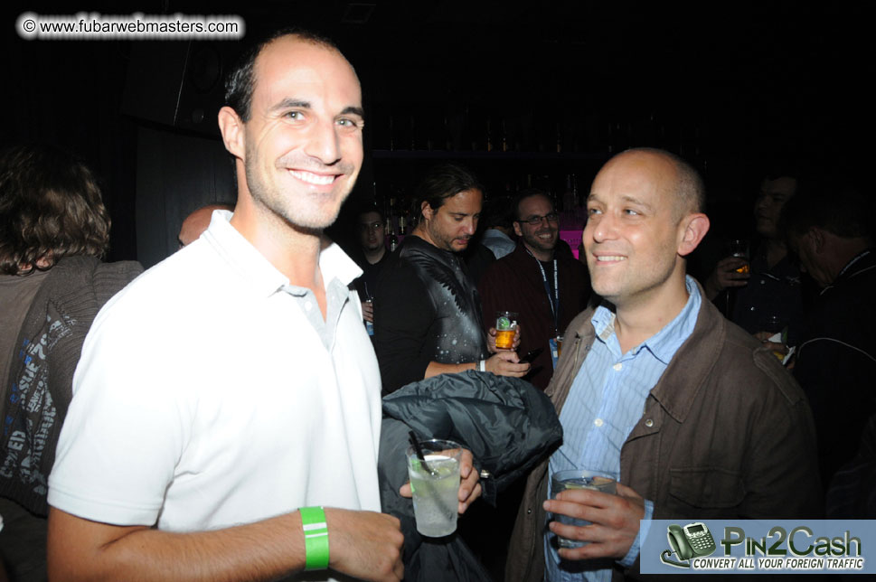 Cybersocket Opening Party at Rain