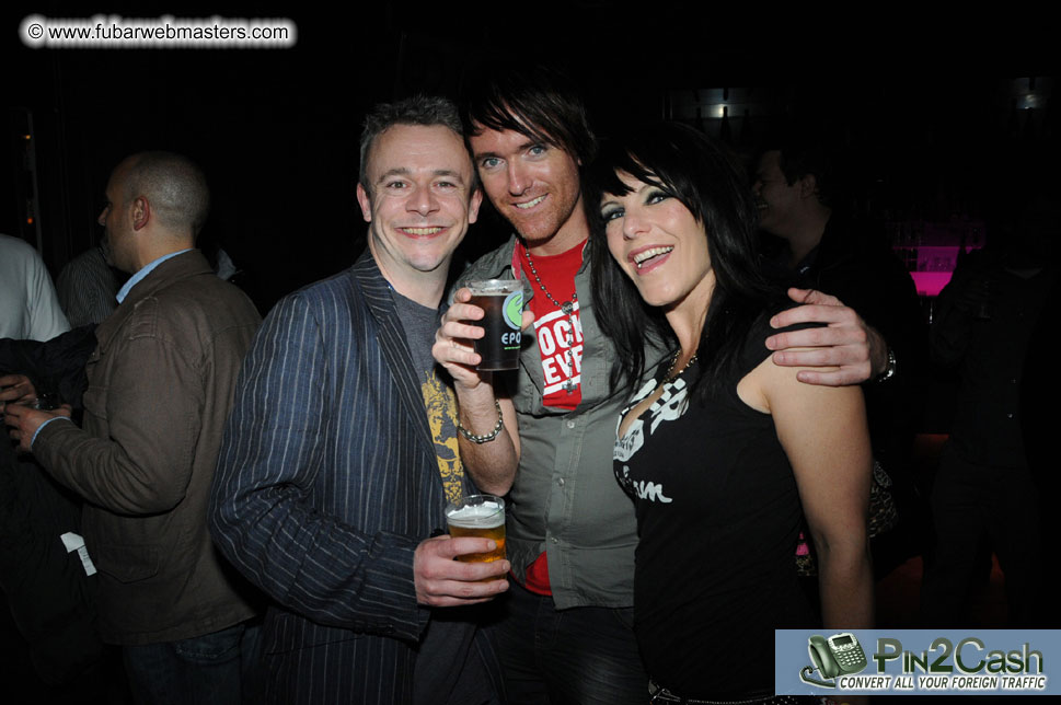 Cybersocket Opening Party at Rain