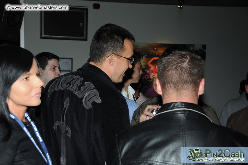 Cybersocket Opening Party at Rain