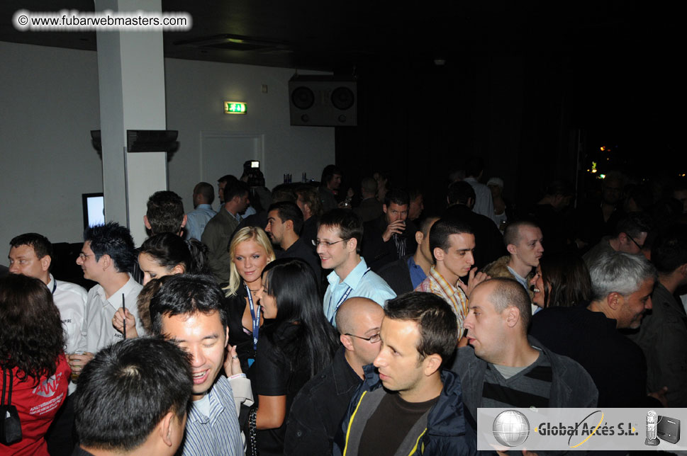 Cybersocket Opening Party at Rain
