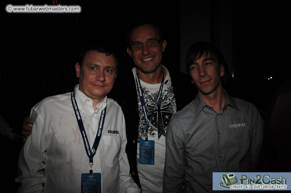 Cybersocket Opening Party at Rain