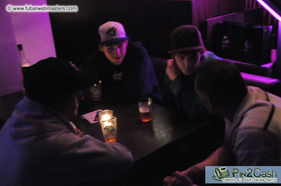 Cybersocket Opening Party at Rain