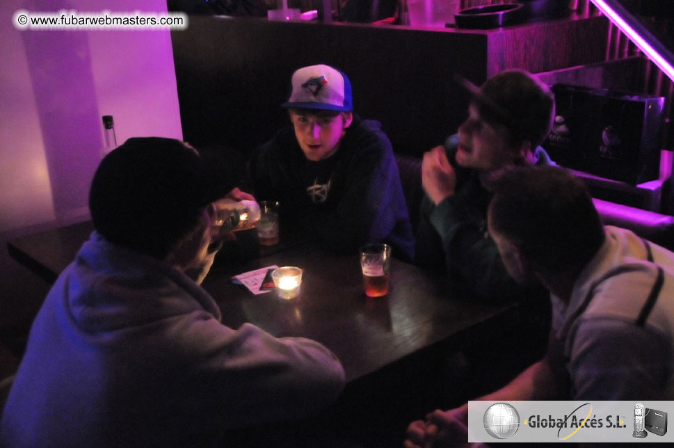 Cybersocket Opening Party at Rain