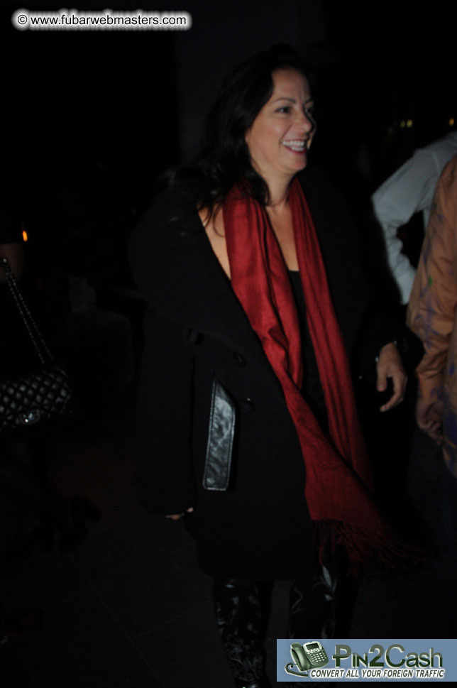 Cybersocket Opening Party at Rain