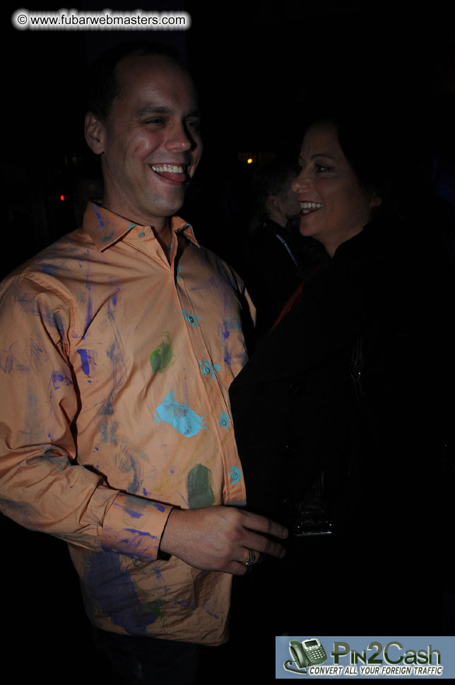 Cybersocket Opening Party at Rain