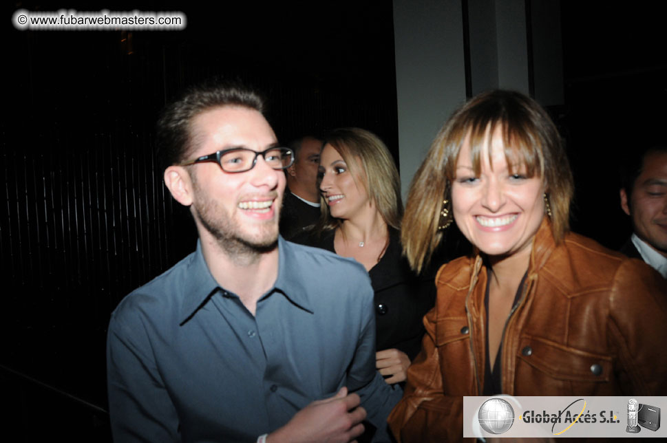 Cybersocket Opening Party at Rain