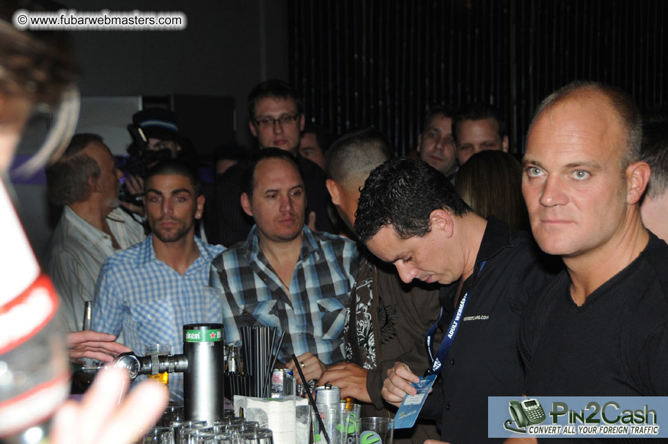 Cybersocket Opening Party at Rain