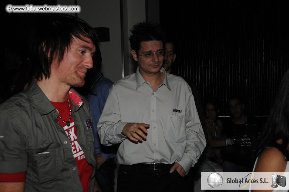 Cybersocket Opening Party at Rain