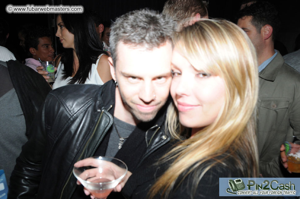 Cybersocket Opening Party at Rain