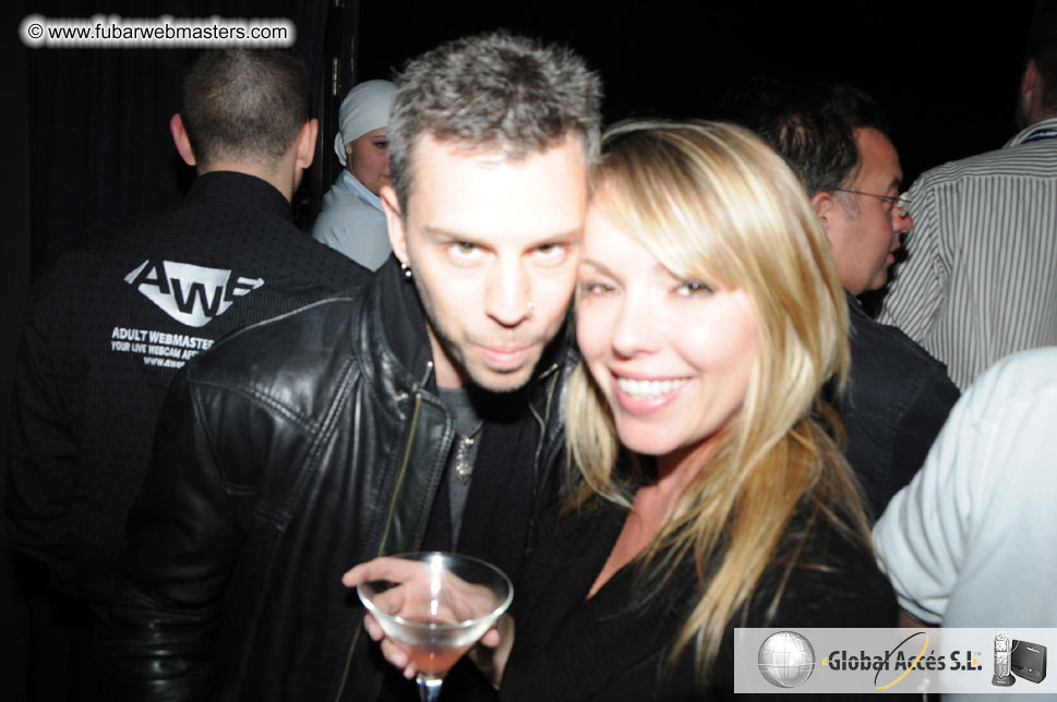 Cybersocket Opening Party at Rain